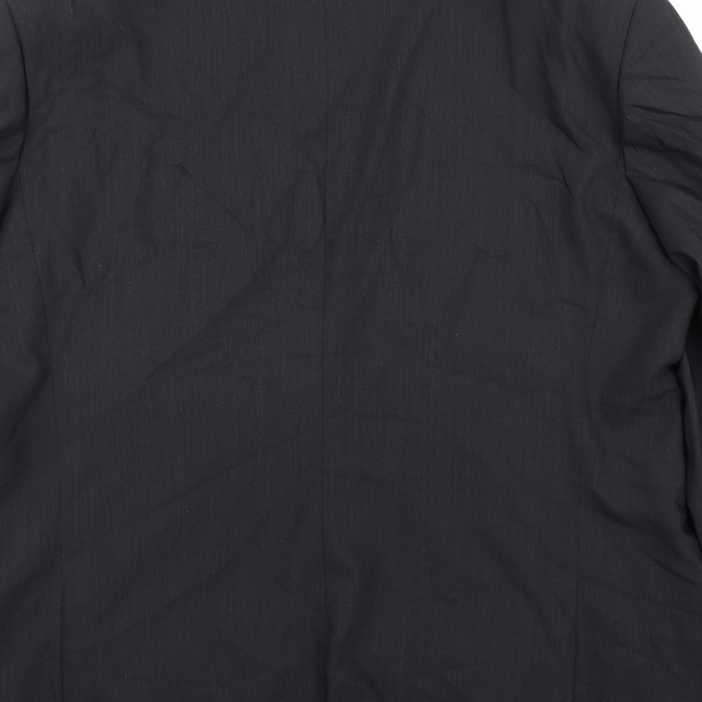 Ted Baker Mens Black   Jacket Suit Jacket Size 46