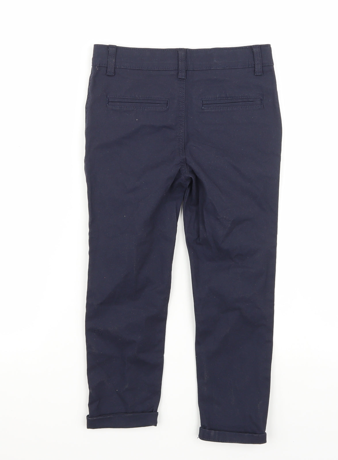 Denim & Co. Boys Blue   Capri Trousers Size 5-6 Years