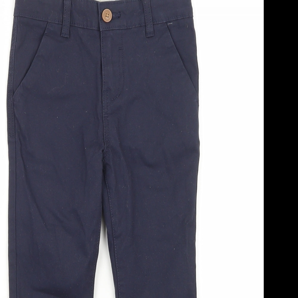 Denim & Co. Boys Blue   Capri Trousers Size 5-6 Years