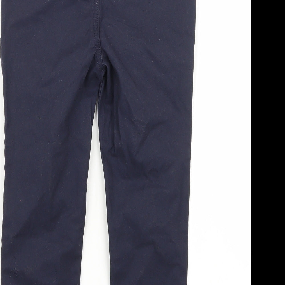 Denim & Co. Boys Blue   Capri Trousers Size 5-6 Years