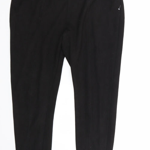 TU Womens Black   Bloomer Trousers Size 16 L27 in
