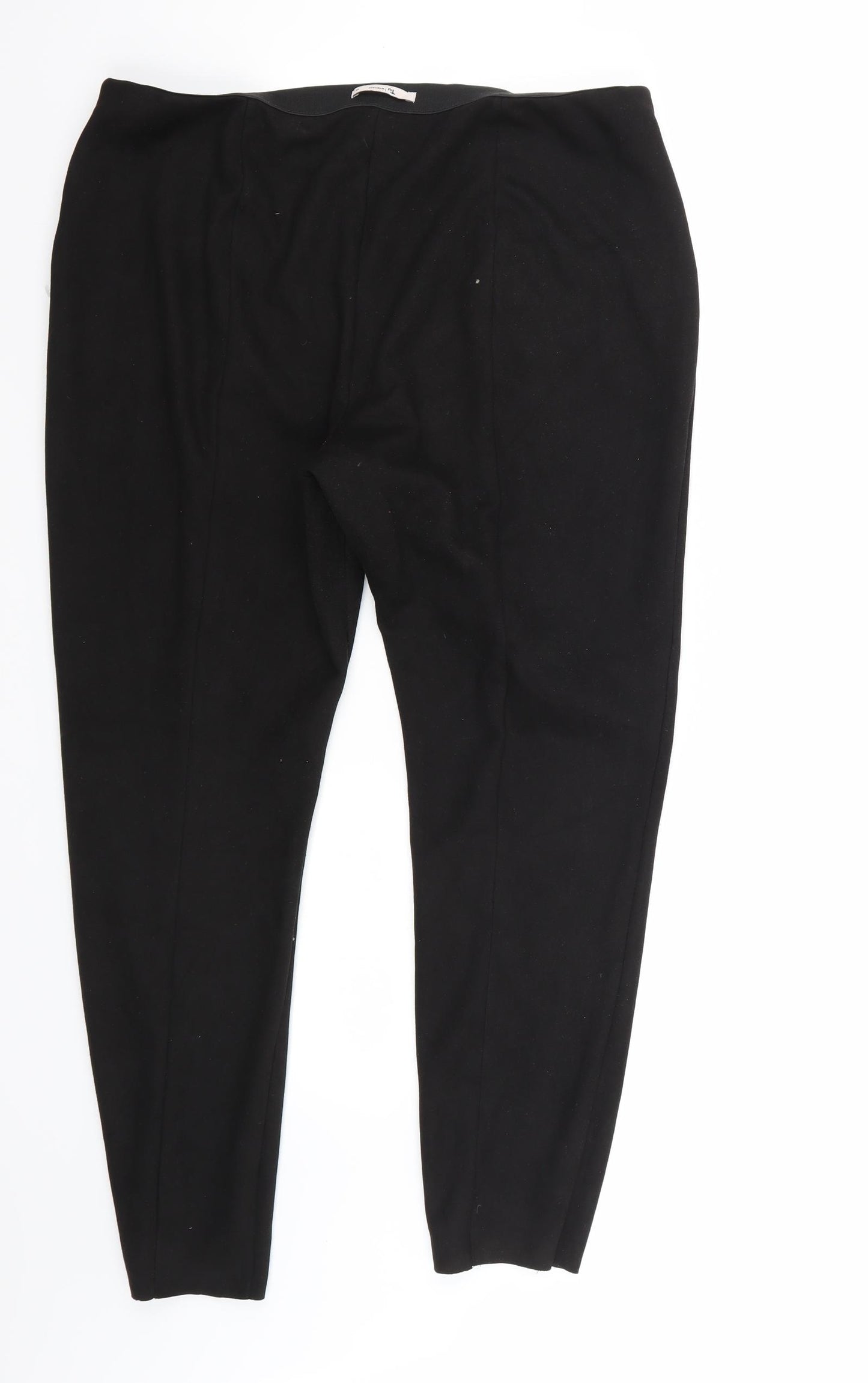 TU Womens Black   Bloomer Trousers Size 16 L27 in