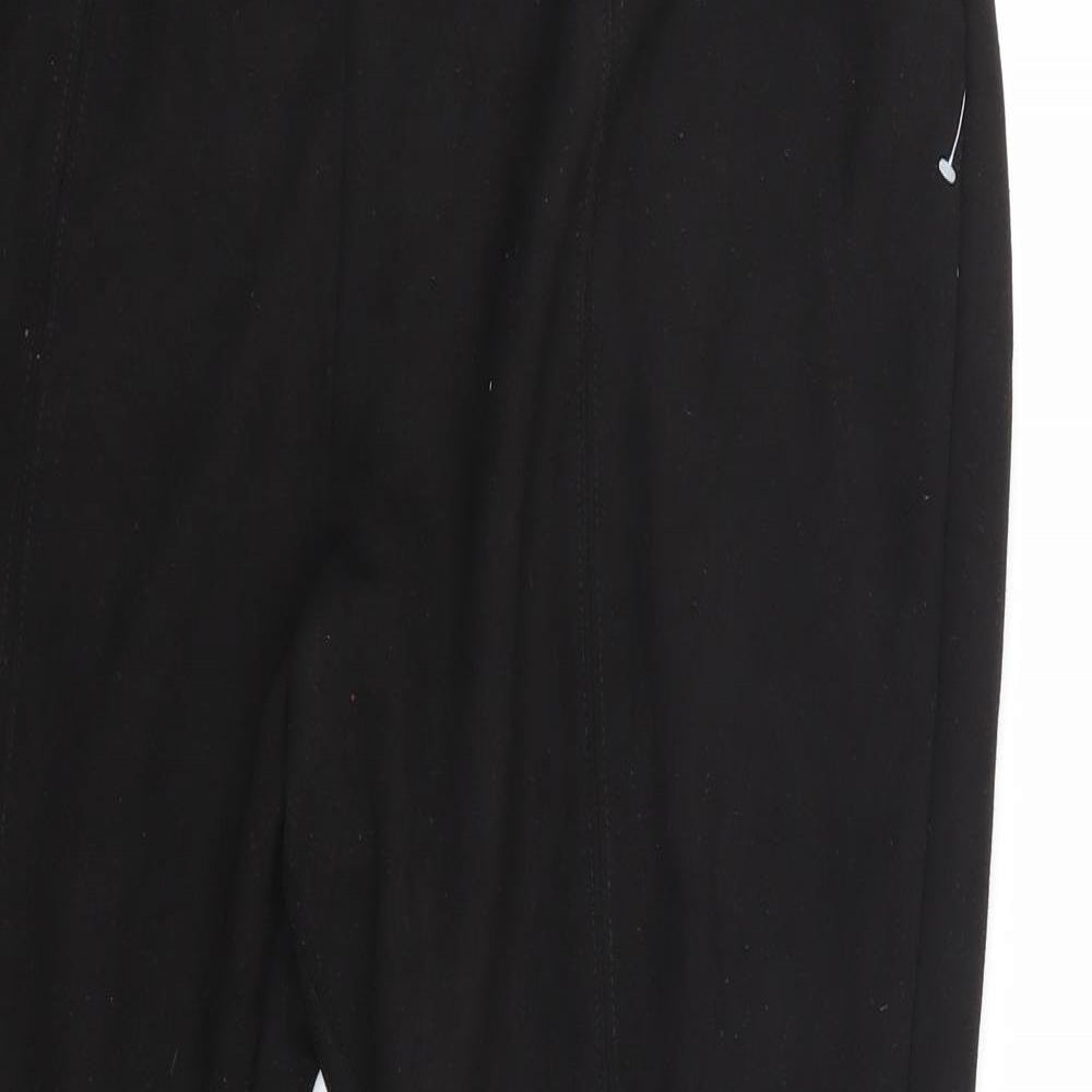 TU Womens Black   Bloomer Trousers Size 16 L27 in