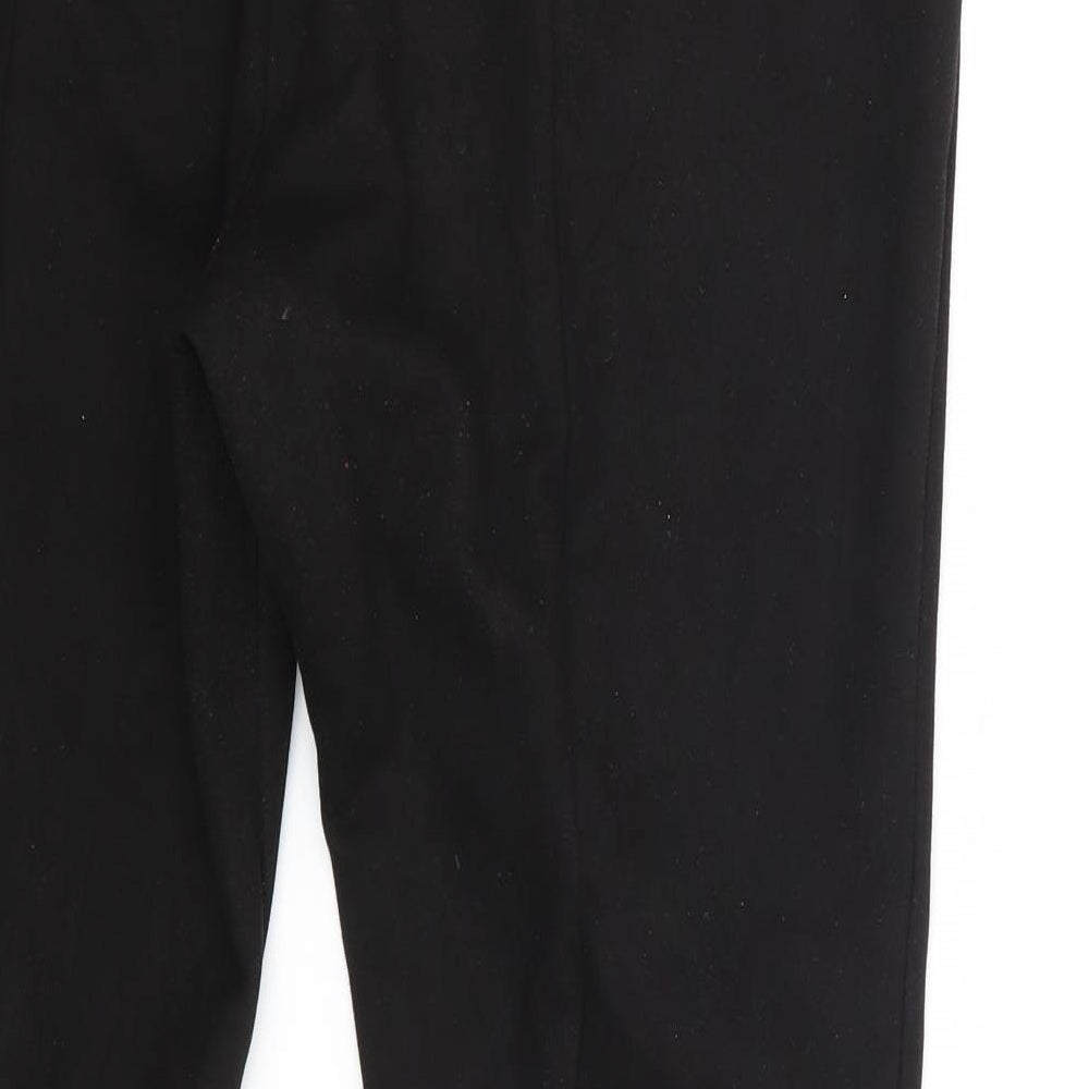 TU Womens Black   Bloomer Trousers Size 16 L27 in