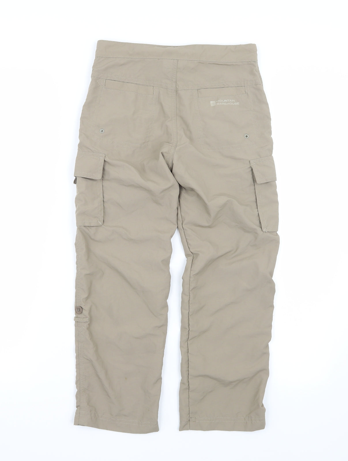 Mountain Warehouse Girls Beige   Cargo Trousers Size 7-8 Years