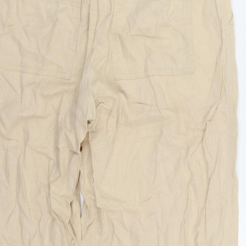Marks and Spencer Womens Beige   Bermuda Shorts Size 8