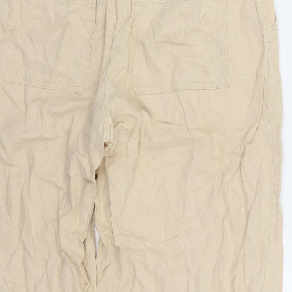 Marks and Spencer Womens Beige   Bermuda Shorts Size 8