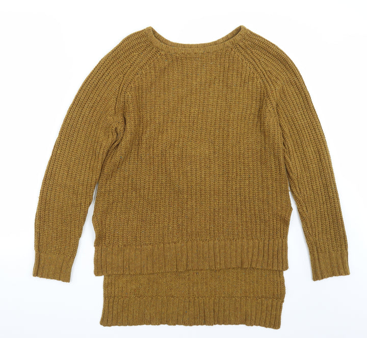 Bershka Womens Brown   Pullover Jumper Size M