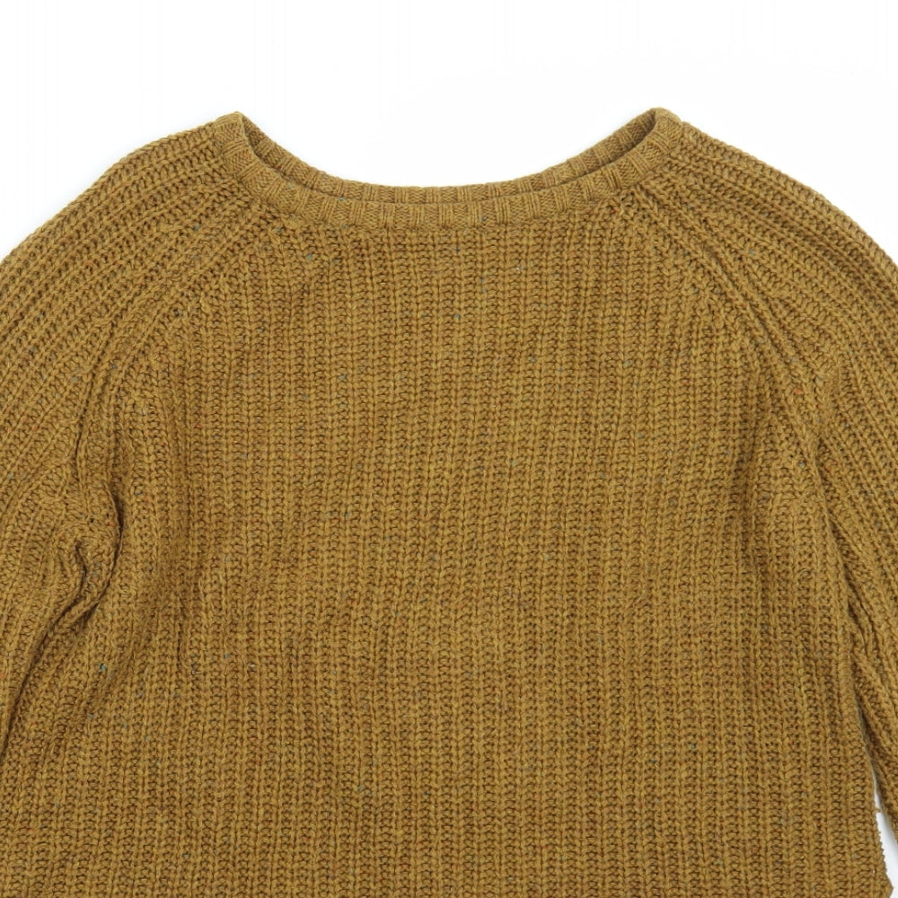 Bershka Womens Brown   Pullover Jumper Size M