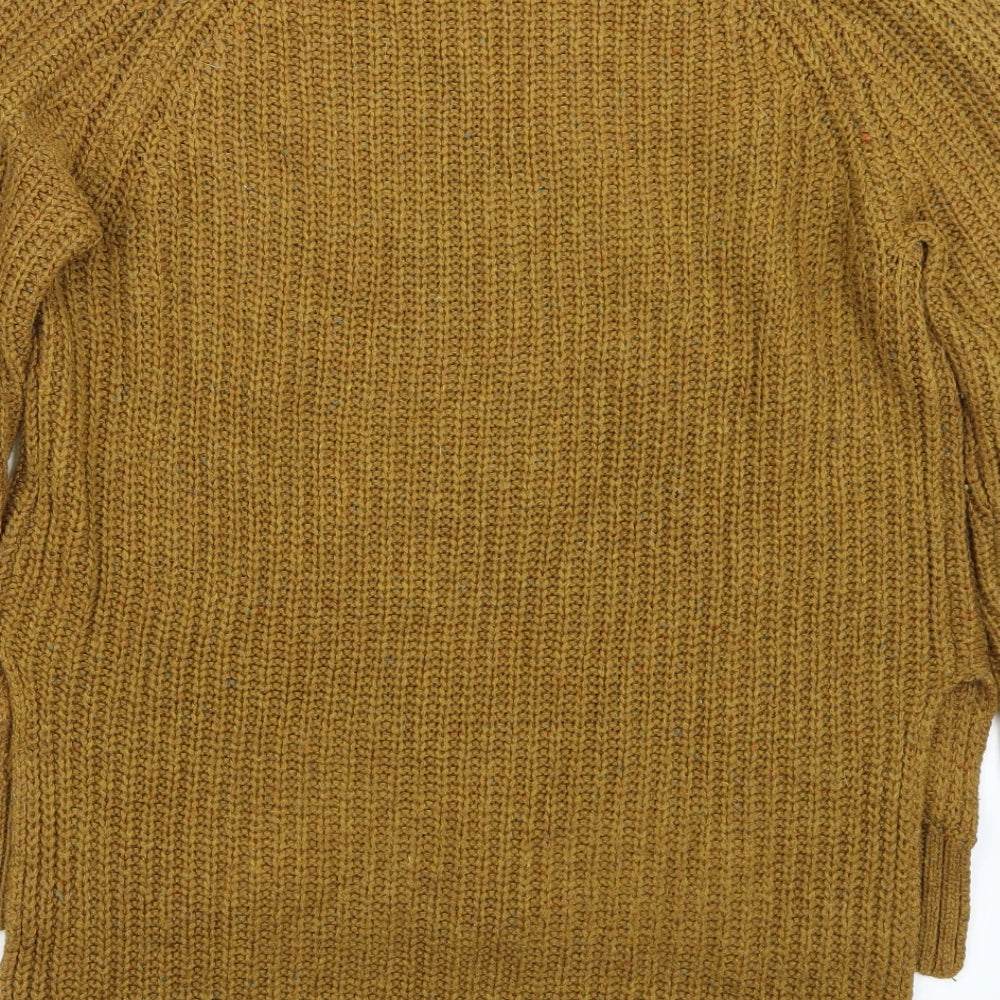 Bershka Womens Brown   Pullover Jumper Size M