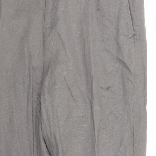 Lands end Mens Grey   Trousers  Size 36 L31 in