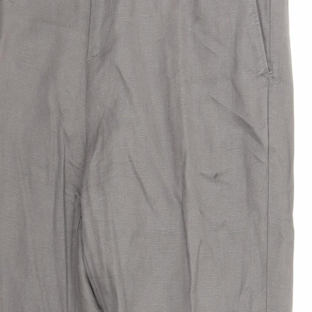 Lands end Mens Grey   Trousers  Size 36 L31 in