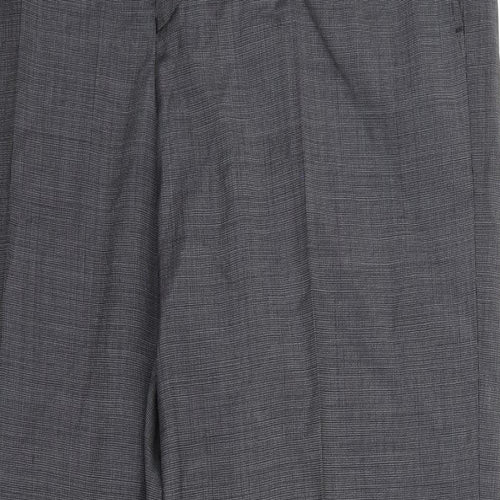 Marks and Spencer Mens Grey   Trousers  Size 36 L32 in