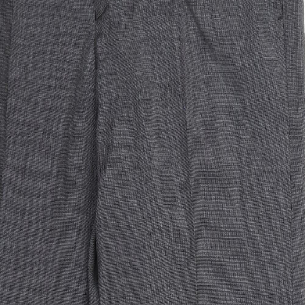 Marks and Spencer Mens Grey   Trousers  Size 36 L32 in