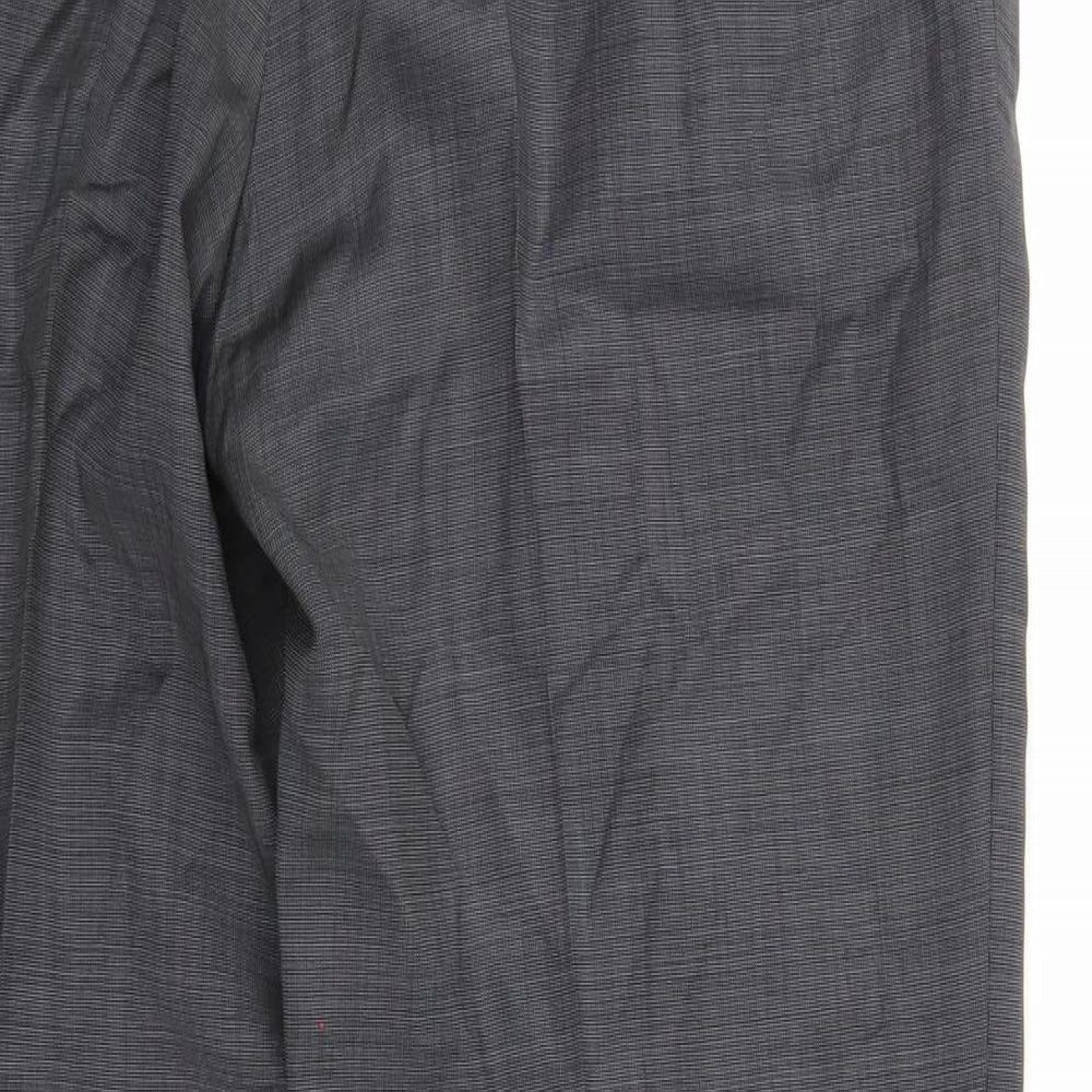 Marks and Spencer Mens Grey   Trousers  Size 36 L32 in