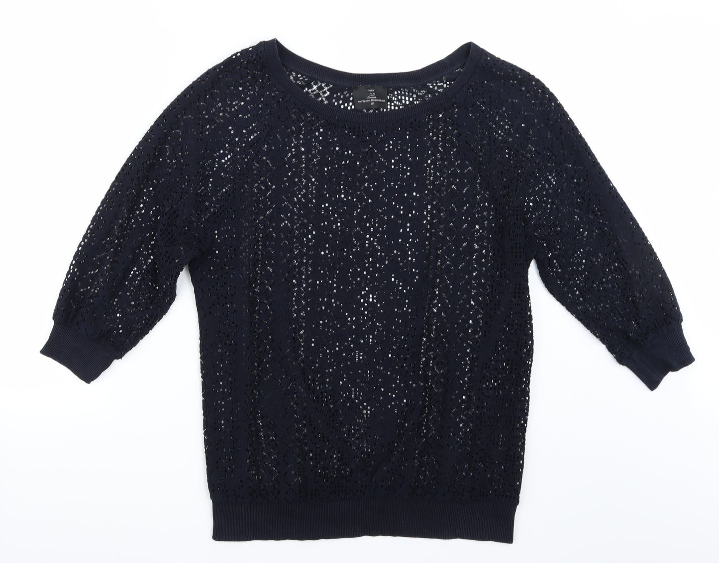 NEXT Womens Black   Pullover Jumper Size 12