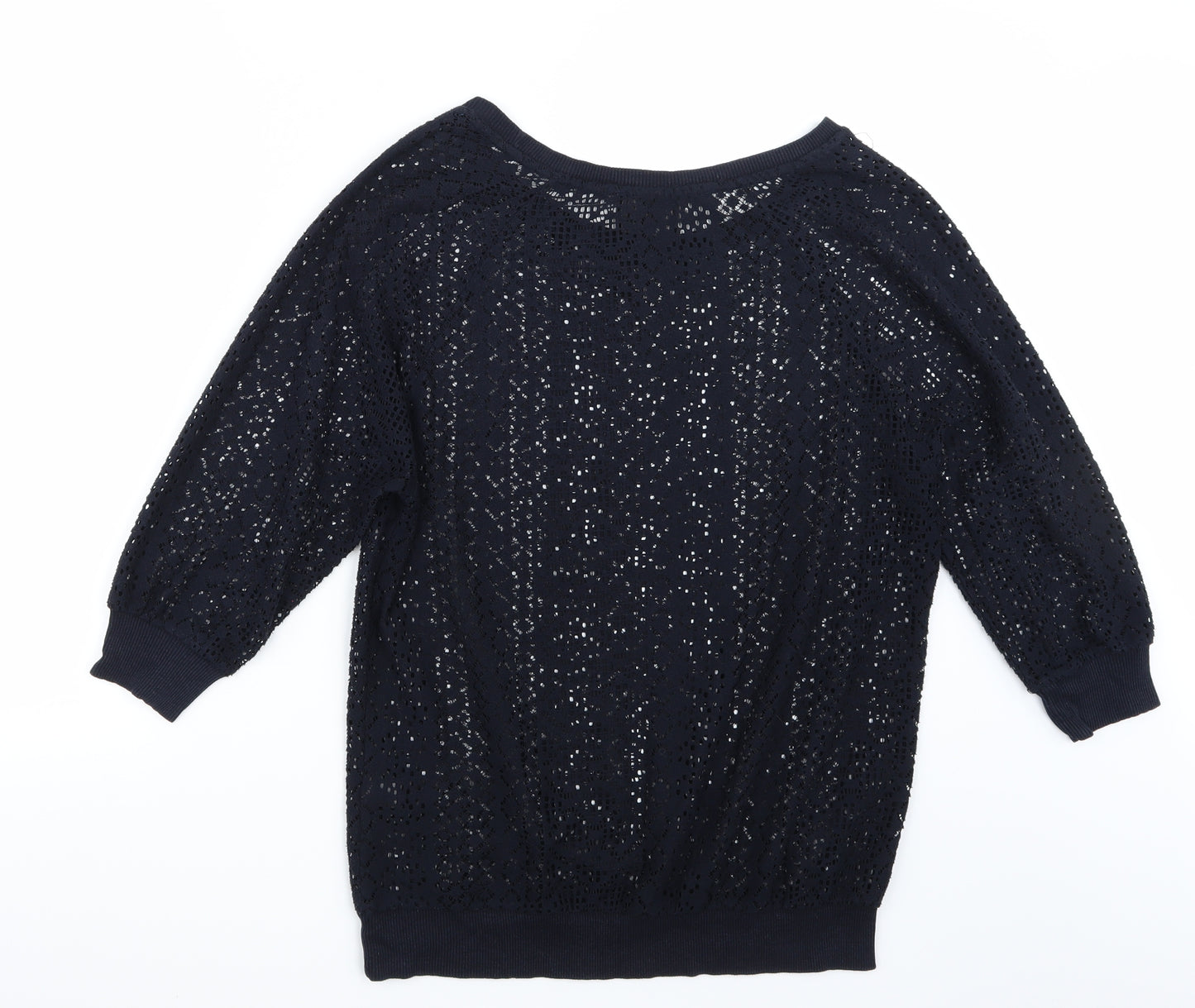 NEXT Womens Black   Pullover Jumper Size 12
