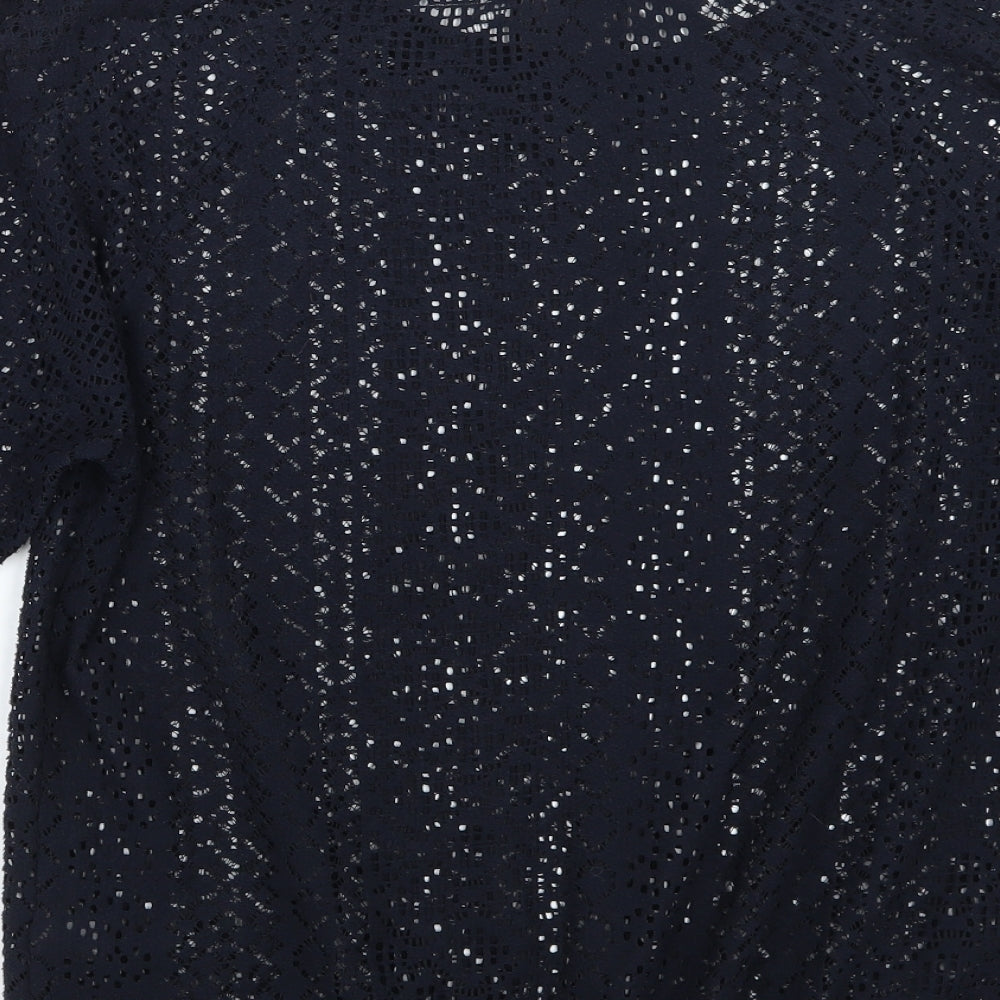 NEXT Womens Black   Pullover Jumper Size 12