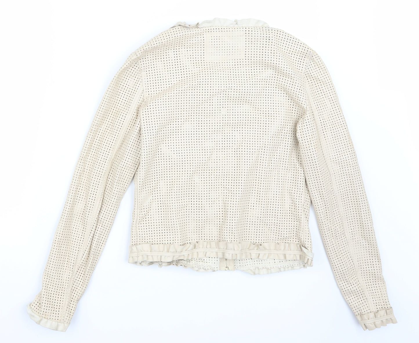 Amo lin Womens Beige   Jacket Coat Size S