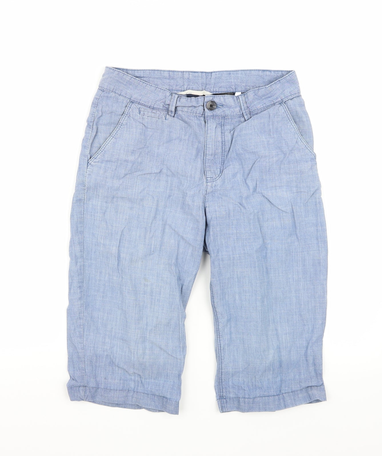 H&M Boys Blue   Bermuda Shorts Size 13 Years
