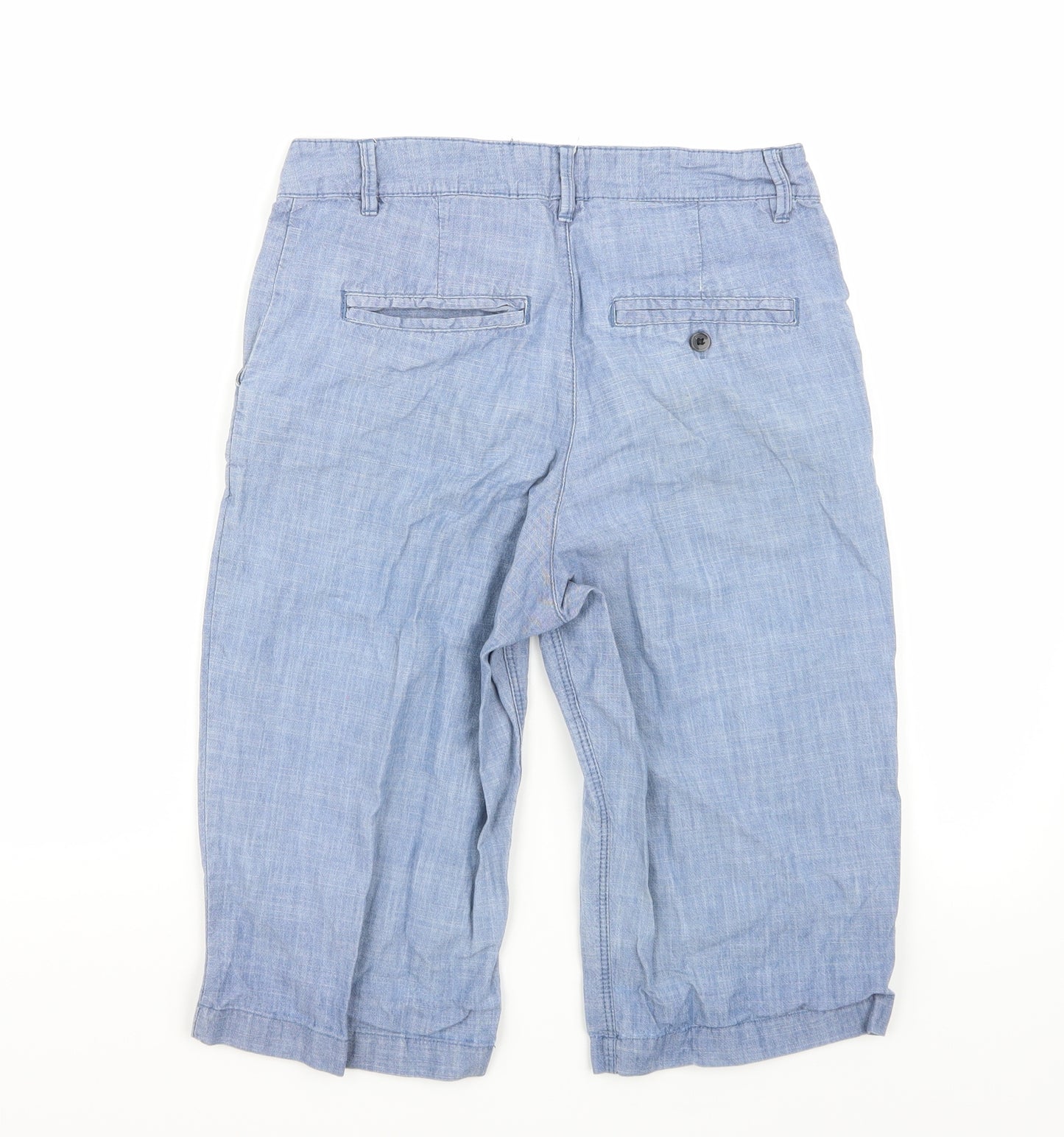 H&M Boys Blue   Bermuda Shorts Size 13 Years