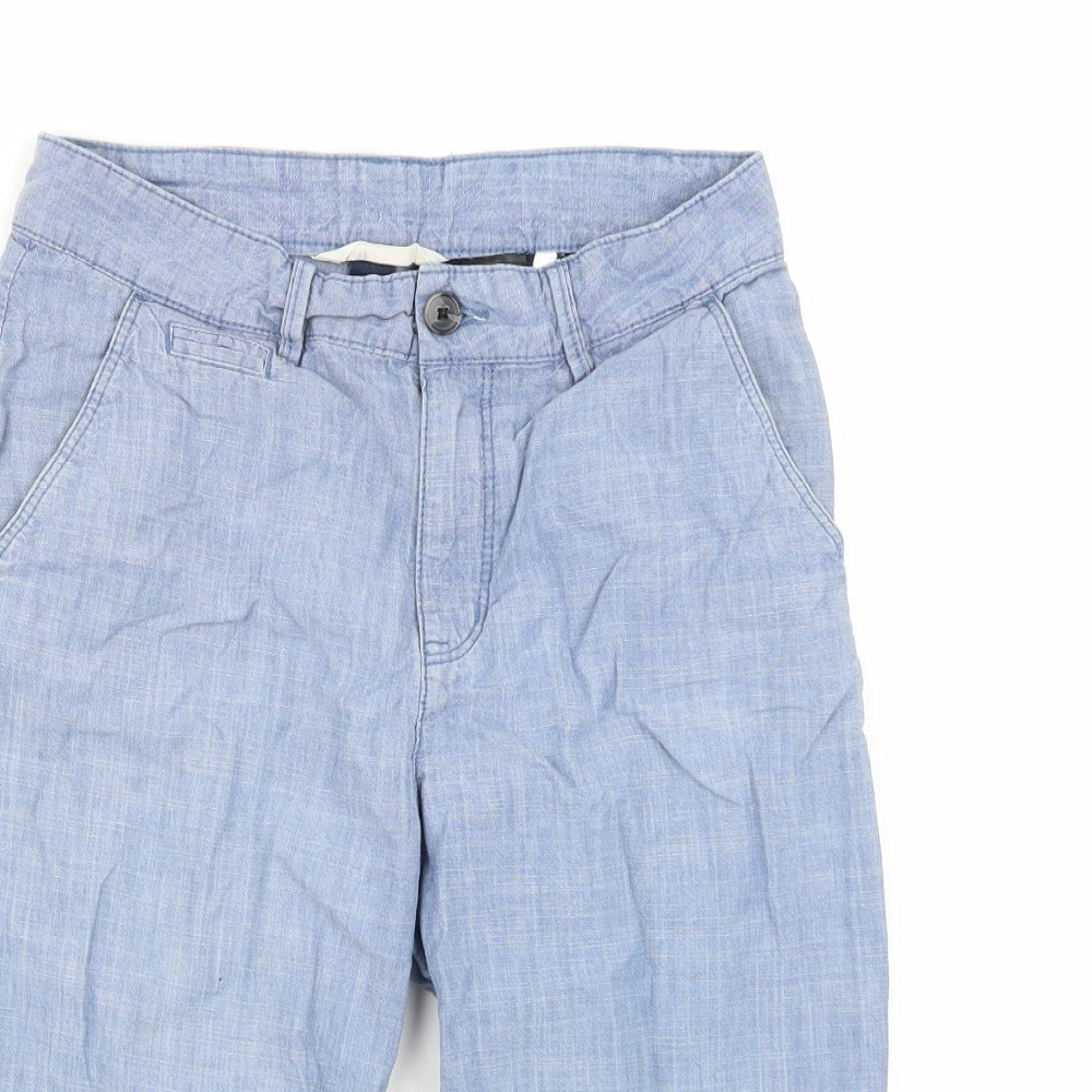 H&M Boys Blue   Bermuda Shorts Size 13 Years