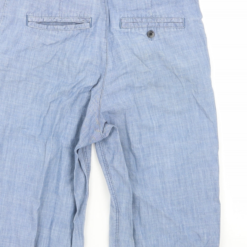 H&M Boys Blue   Bermuda Shorts Size 13 Years