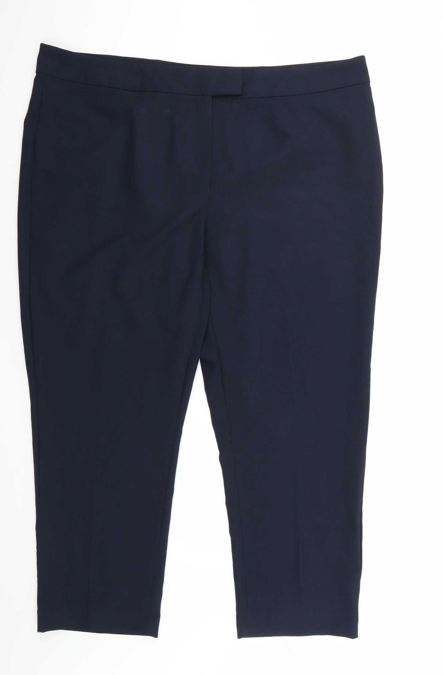 George Womens Blue   Trousers  Size 22 L29 in