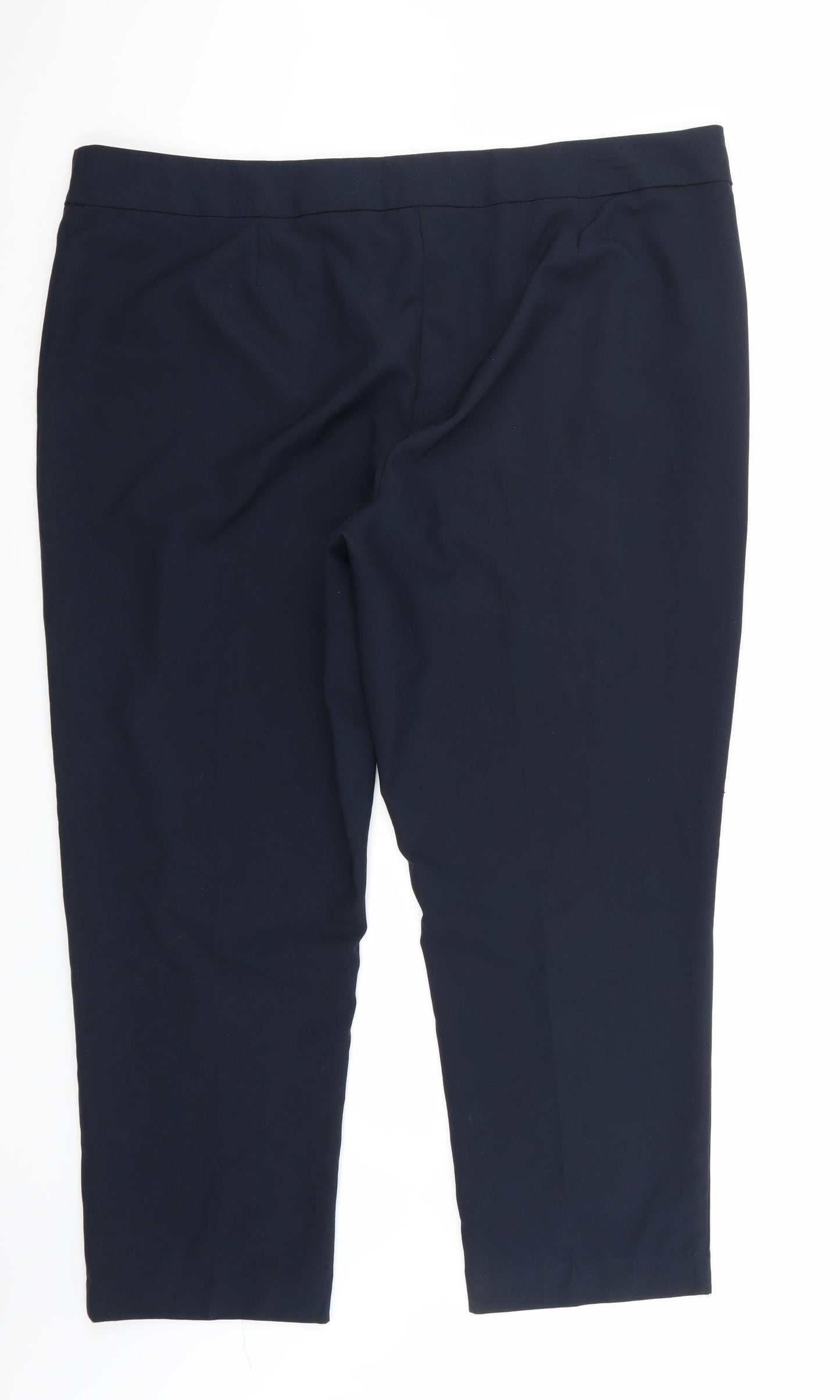 George Womens Blue   Trousers  Size 22 L29 in