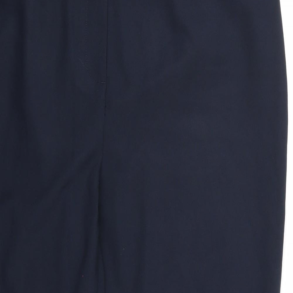 George Womens Blue   Trousers  Size 22 L29 in