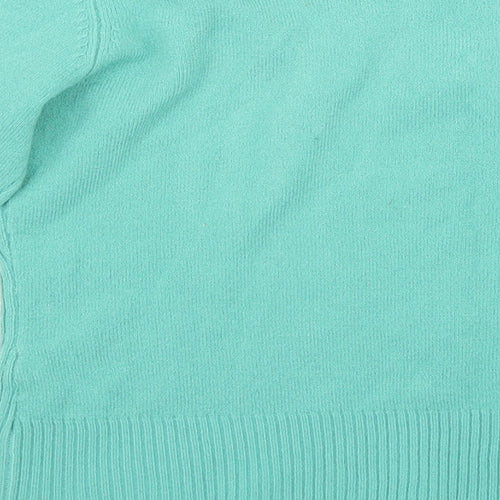 Filati Womens Green   Pullover Jumper Size M