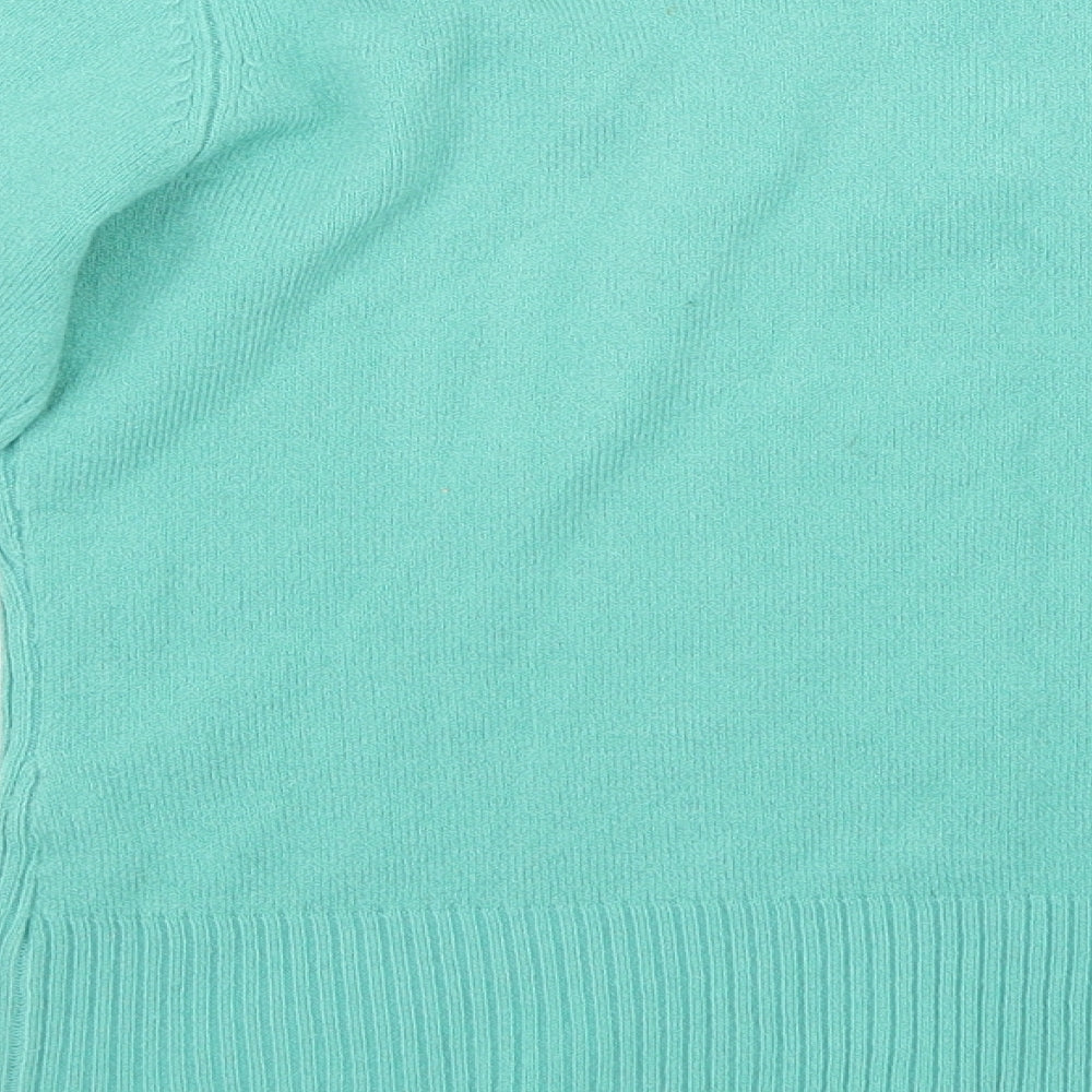 Filati Womens Green   Pullover Jumper Size M