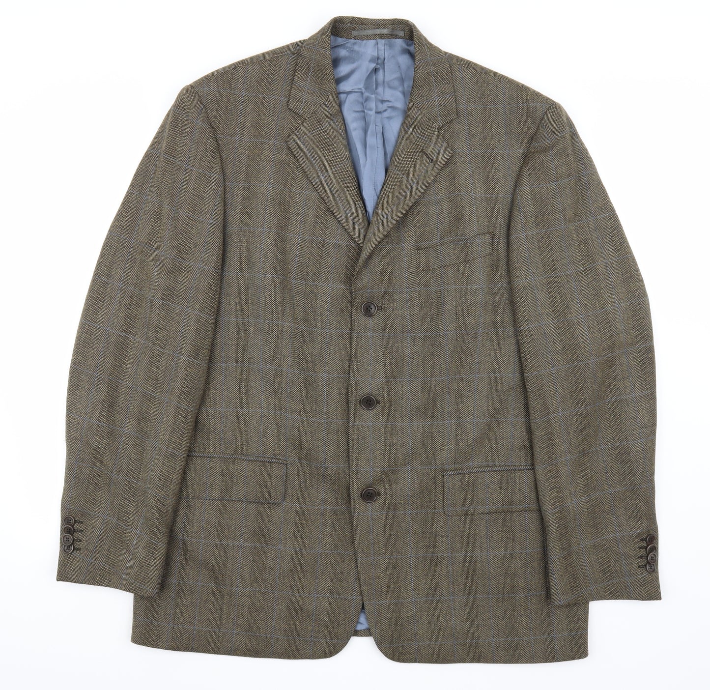 Racing Green Mens Brown   Jacket Suit Jacket Size 52