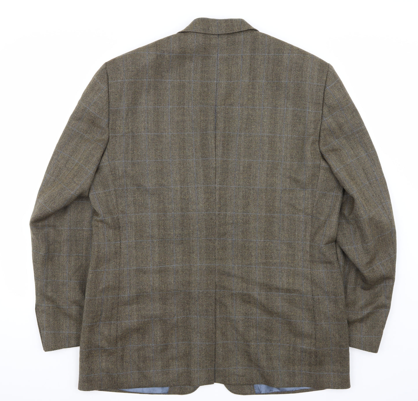 Racing Green Mens Brown   Jacket Suit Jacket Size 52