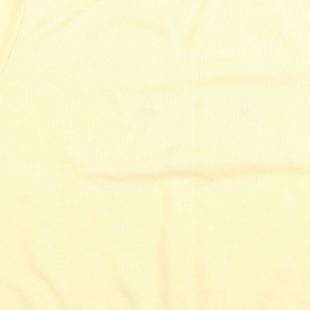 JBC Womens Yellow   Basic T-Shirt Size L