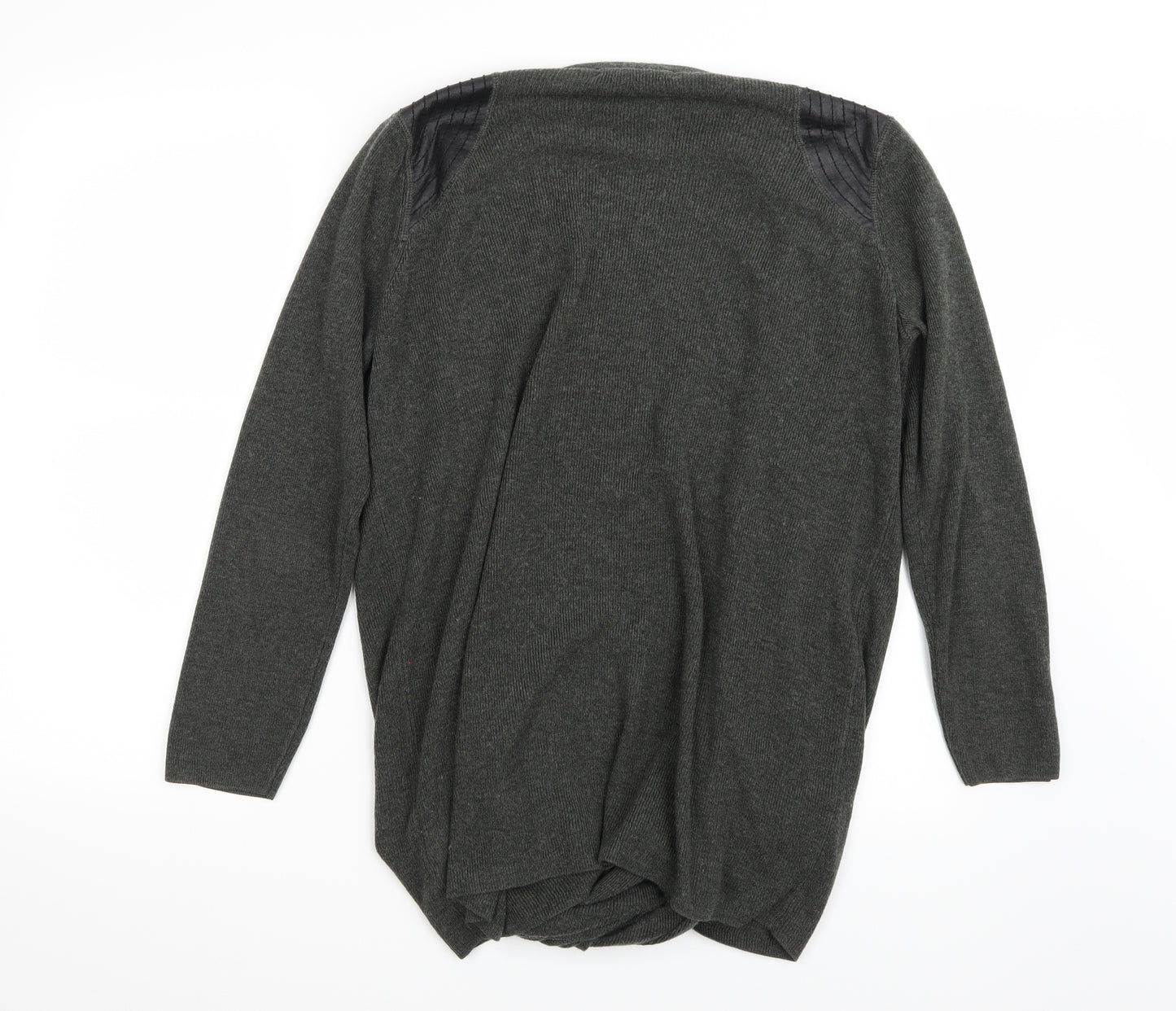 Marks and Spencer Womens Green   Cardigan Jumper Size 18