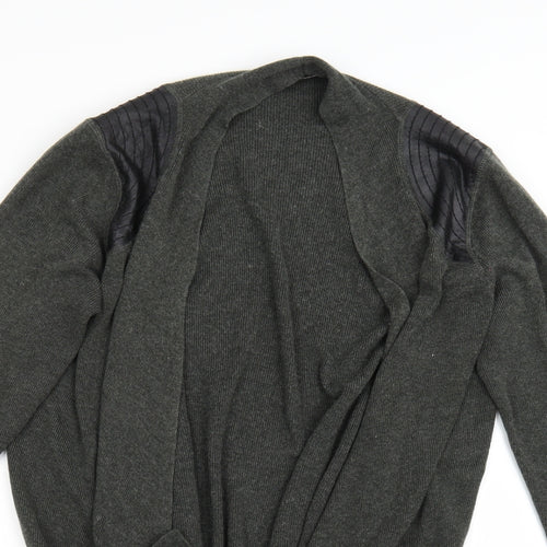 Marks and Spencer Womens Green   Cardigan Jumper Size 18