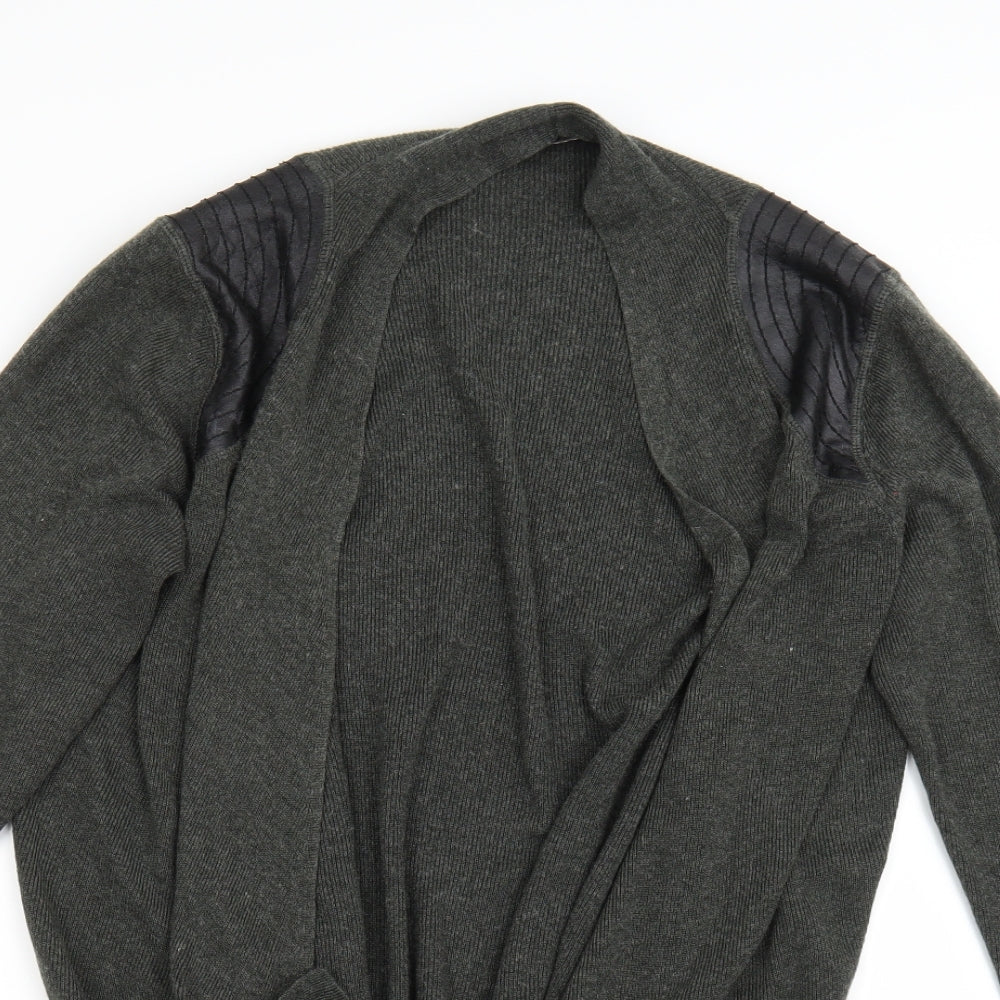 Marks and Spencer Womens Green   Cardigan Jumper Size 18