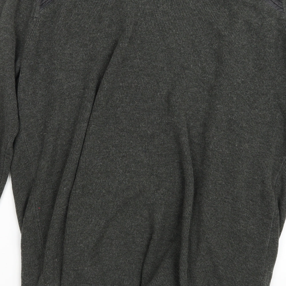 Marks and Spencer Womens Green   Cardigan Jumper Size 18