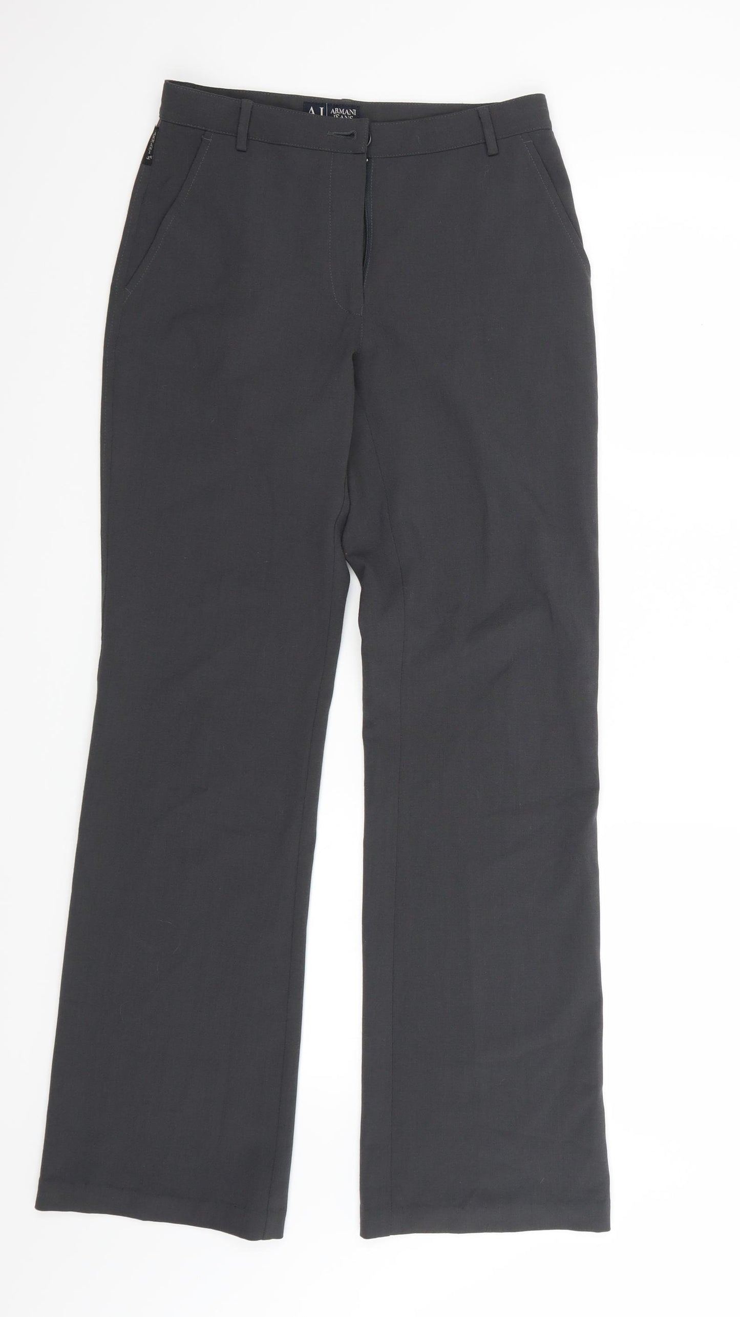 Armani jeans  Womens Grey   Trousers  Size S L30 in