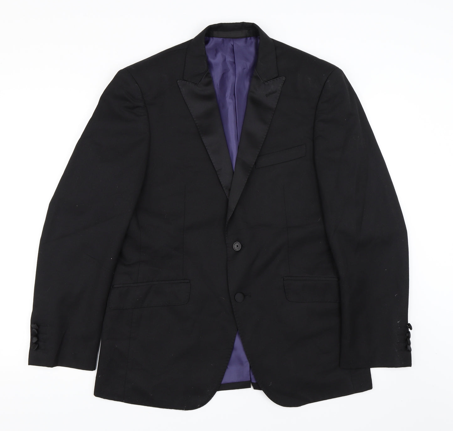 Marks & Spencer Mens Black   Jacket Blazer Size 38