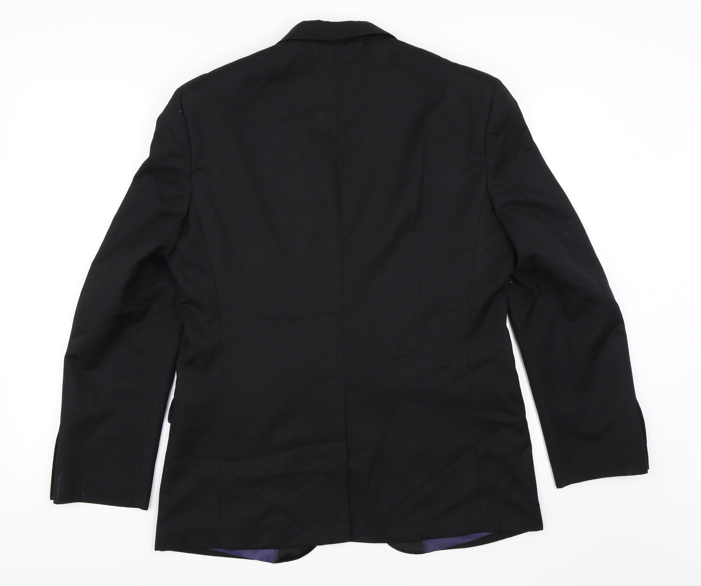 Marks & Spencer Mens Black   Jacket Blazer Size 38