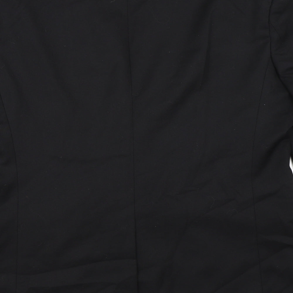 Marks & Spencer Mens Black   Jacket Blazer Size 38