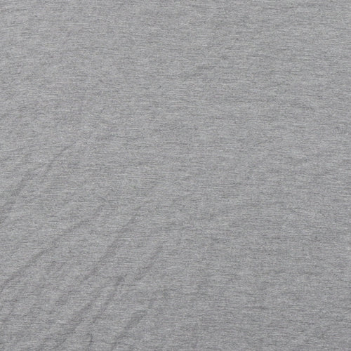 Abercrombie & Fitch Womens Grey   Basic T-Shirt Size M  - Bell Sleeve