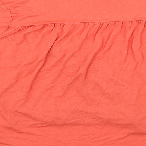 H&M Womens Orange   Cardigan Jumper Size S