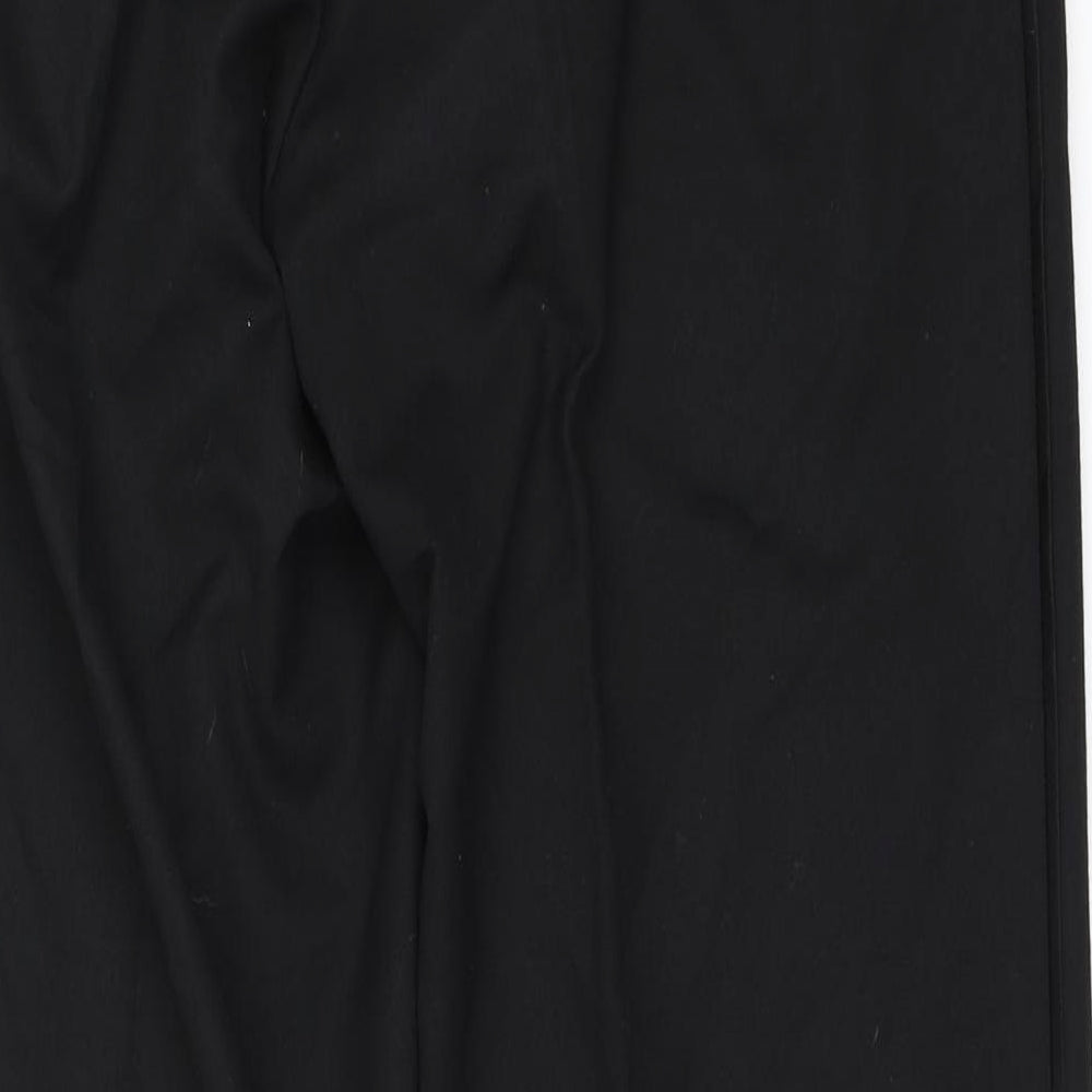 Marks & Spencer Mens Black   Trousers  Size 30 L31 in