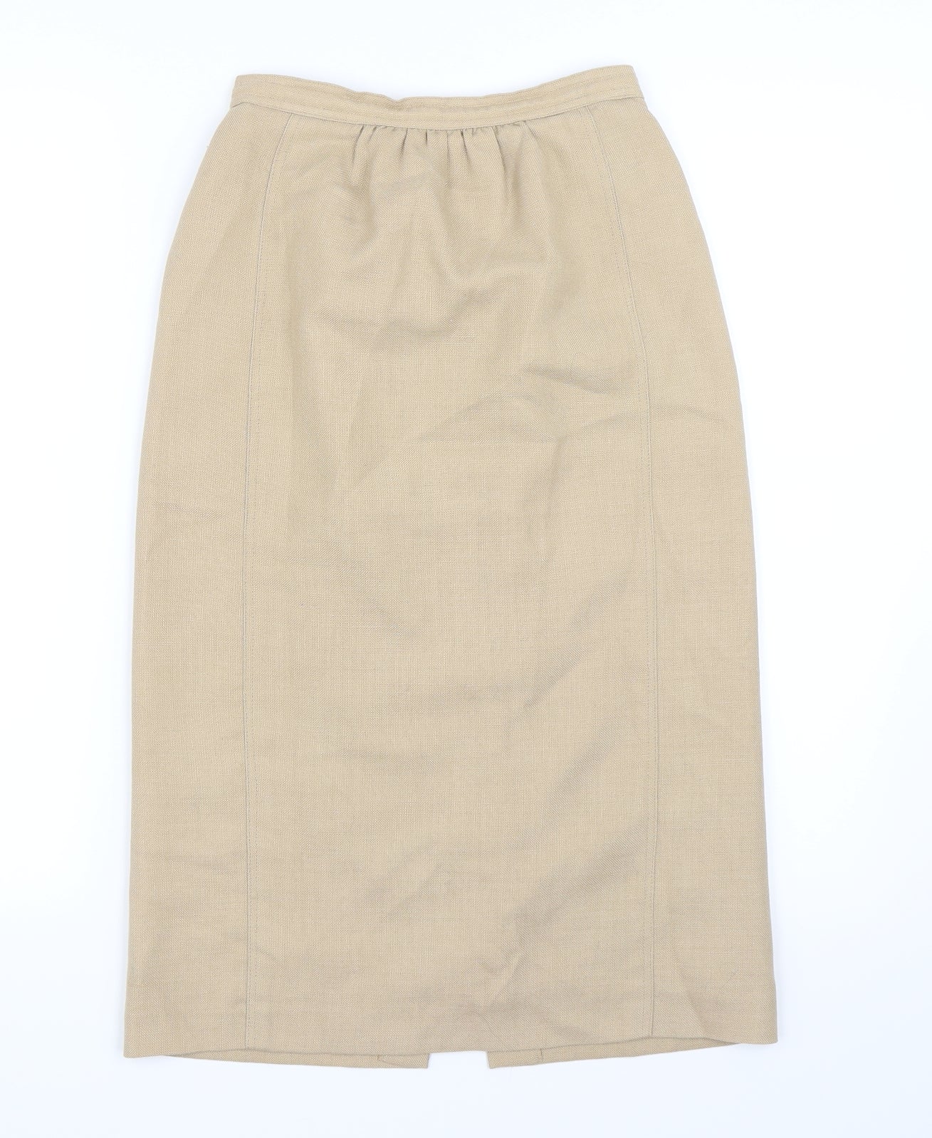 Windsmoor Womens Beige   Straight & Pencil Skirt Size 8