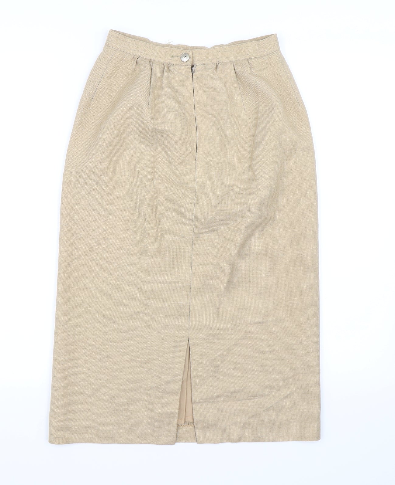 Windsmoor Womens Beige   Straight & Pencil Skirt Size 8