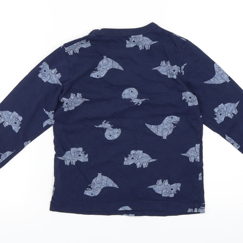 Gap Boys Blue   Basic Casual Size 5 Years  - Dinosaur
