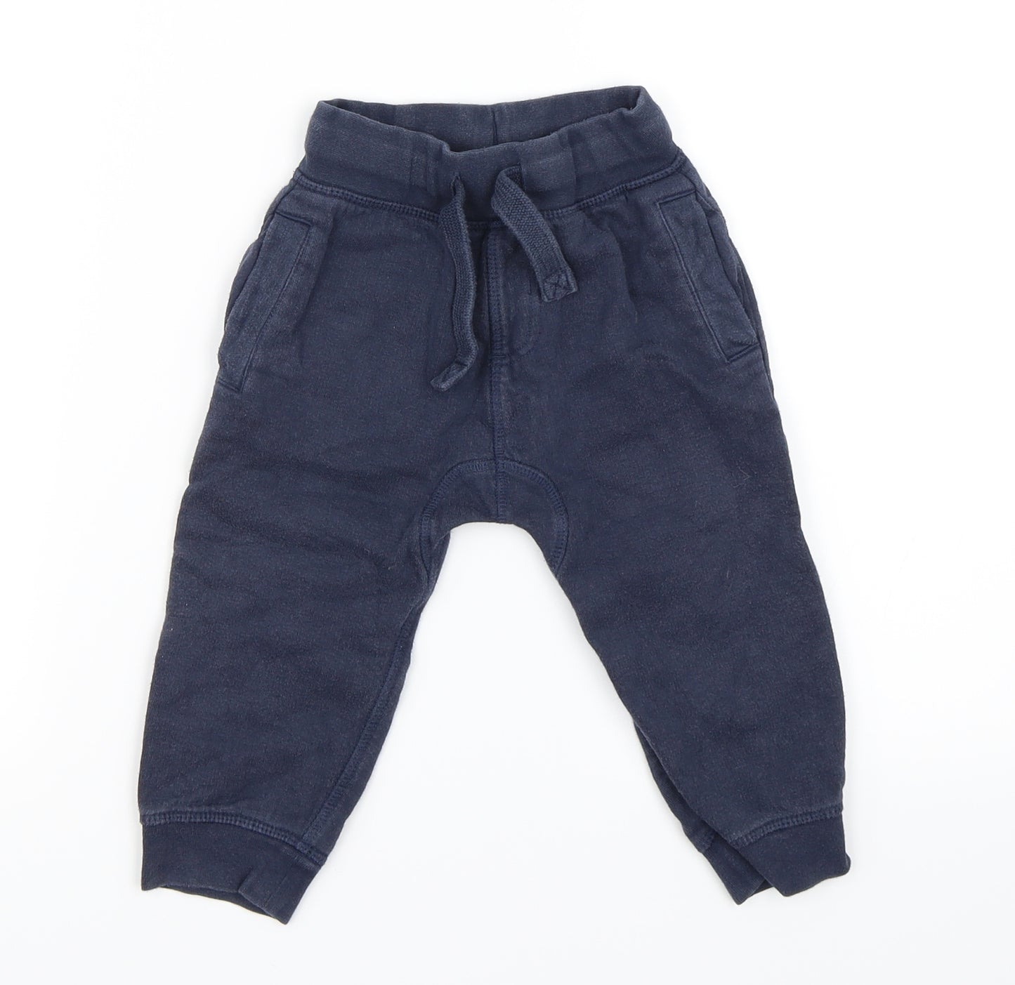 NEXT Boys Blue   Jogger Trousers Size 12-18 Months